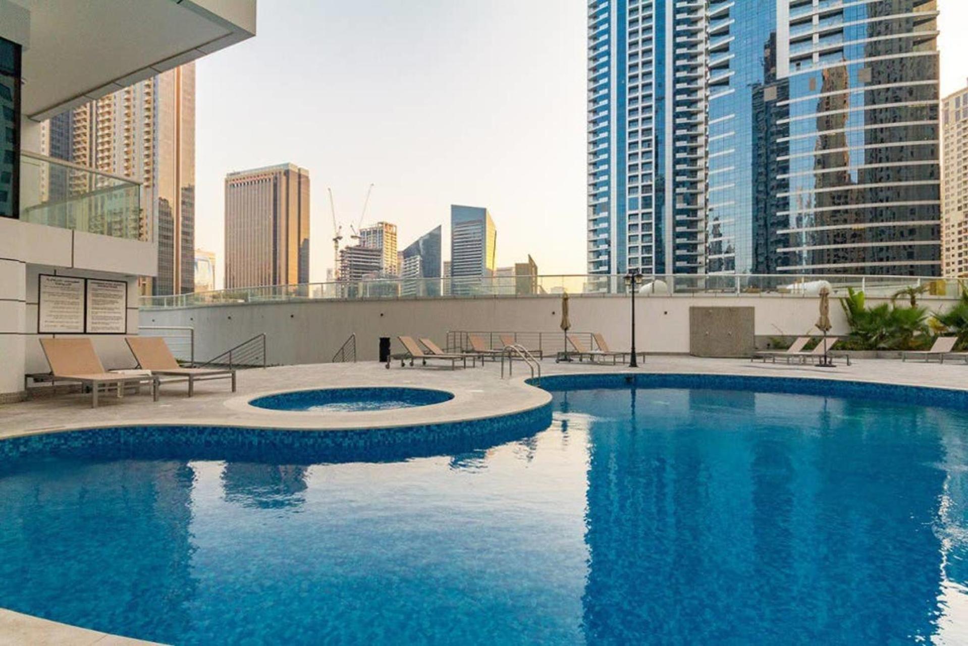 Continental Tower, Dubai Marina - Luton Vacation Homes Zewnętrze zdjęcie
